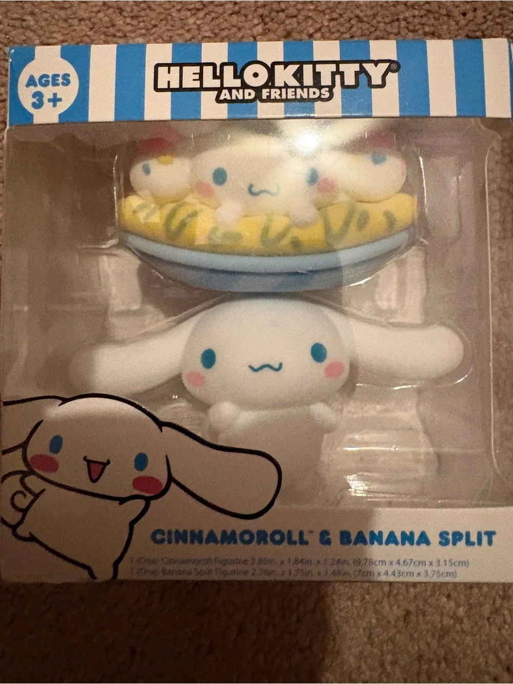 Sanrio Cinnamoroll figurine set